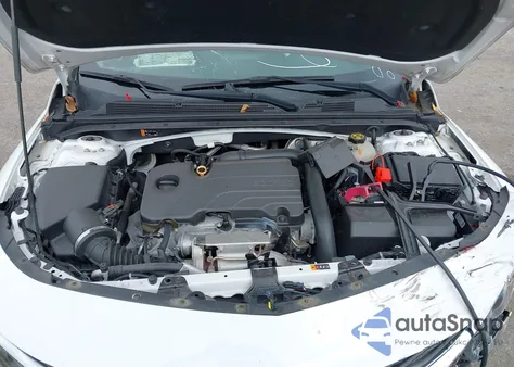 2020 Chevrolet Malibu Fwd Lt из США, поврежденный, VIN 1G1ZD5ST6LF099904